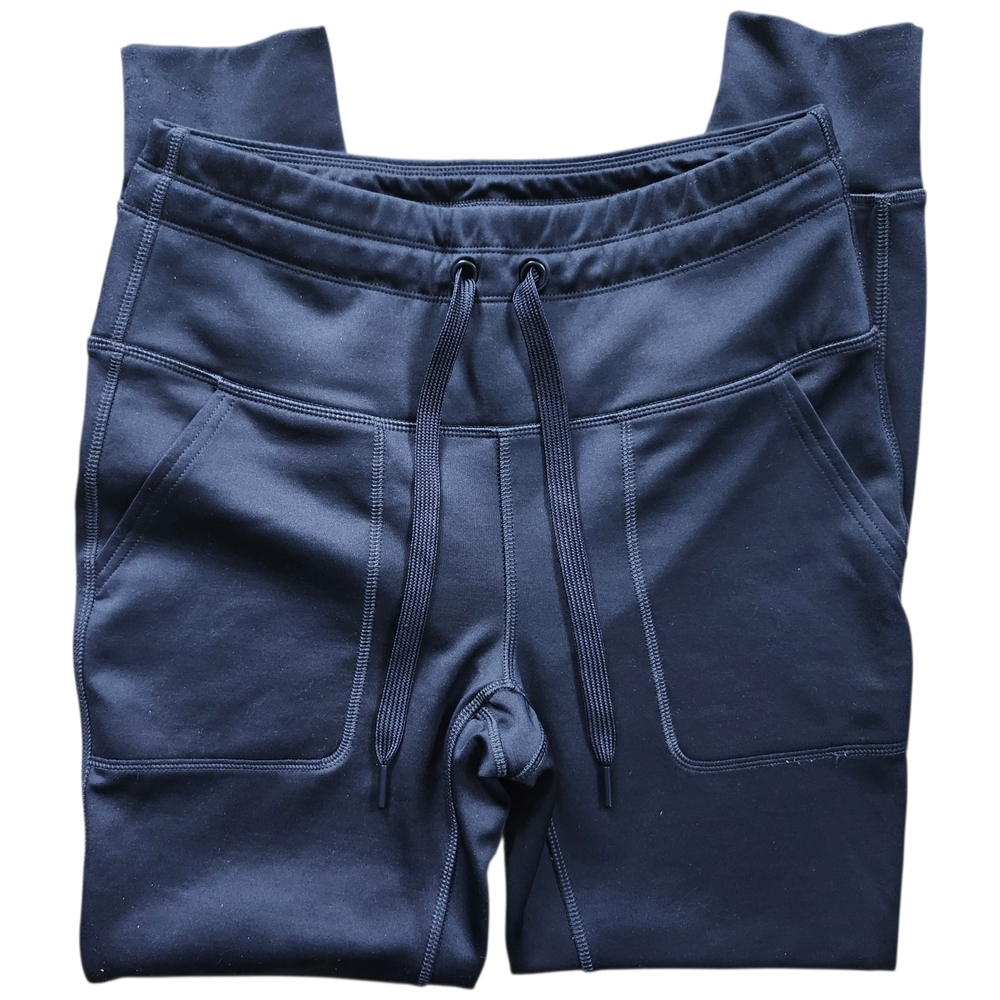Spyder Athletic Joggers Navy Blue Performance Pants - Picture 3 of 4